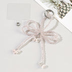 Pink bow