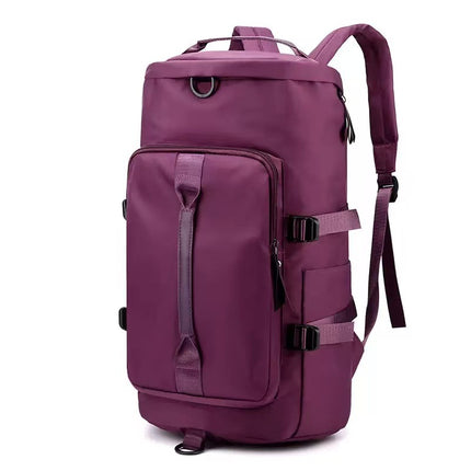 New Style Backpack, Portable Large-Capacity Lightweight Travel Bag, Backpack, Fitness Bag, Cross-Border Bag, Portable Storage