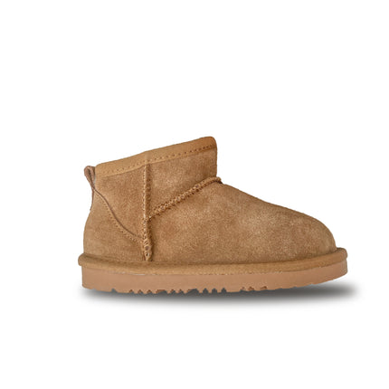 Zhou Dongyu Thickened Wool Snow Boots Cowhide Parent-Child Warm Cotton Shoes Anti-Slip Couple's Northeast Short Boots