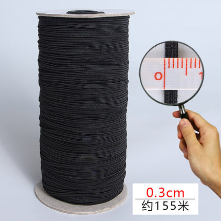 Ready Supply of 3~12mm Horse Elastic Band, Flat and Narrow Horse Racing Belt, Fitted Sheet Sleeves, Shrinkable Horse Racing Belt