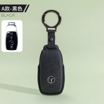 for mercedes benz e-class key case e260 e300l gla glb c260 glc300l key case female