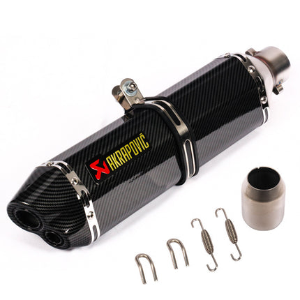 Motorcycle modification sports car Fuxi Kawasaki large displacement racing car small hexagonal universal Huanglong 600 lengthened 470mm
