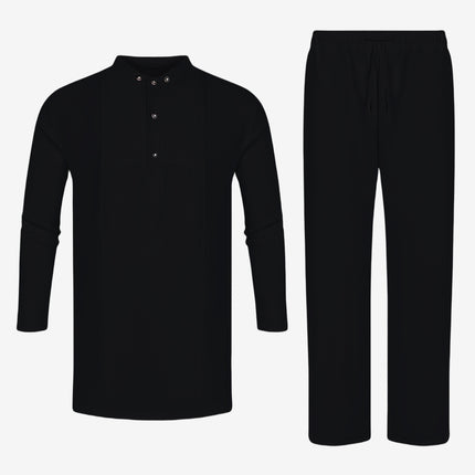 2025 African Men's Casual Banquet Suit Cross-Border Hot Selling Model Aliexpress Hot Style High Quality Plus Size Men's Clothing