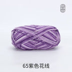 65 purple flower thread
