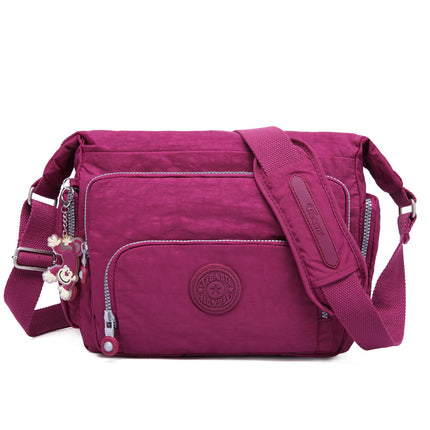 Tigao Special One-Shoulder Diagonal Lightweight Trendy Fashion Versatile Women's Casual Water-Repellent Bag Compact and Waterproof