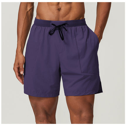 Skin-Friendly, Breathable, Quick-Drying Sports Shorts for Men, Suitable for Running, Tennis, Casual Sports, Outdoor Citywalk, Quick-Drying Shorts 1006