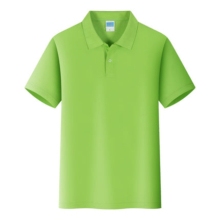 Lel collar short sleeve Polo shirt custom printed logo corporate culture shirt overalls T-shirt advertising shirt custom embroidery figure