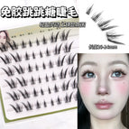 [6 rows glue-free] popping candy / Golden feather tweezers