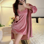 Pink two-piece set / M