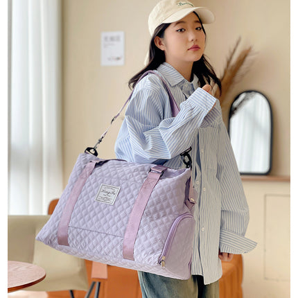Wholesale Large-Capacity Dry and Wet Separation Fitness Bag Sports Travel Portable Yoga Bag Can Be Worn Cross-Body Boarding Storage Bag