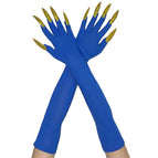 Blue D / One size fits all