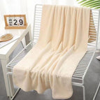 Bath towel (70×140) / Off-white pineapple