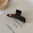 3873-2-chocolate oval mark clip