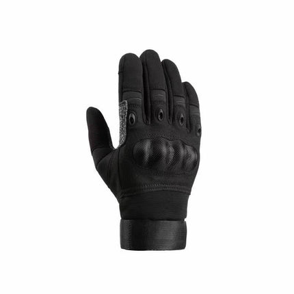 Spring and Autumn Motorcycle Motorcycle Cycling Long Finger Gloves Outdoor Mountaineering Sports Training Camouflage Tactical Training Combat Gloves