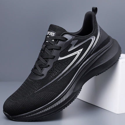Spring Youth Men's Shoes, Breathable, Deodorant, Versatile Sports and Casual Shoes, Middle School Students' Wear-Resistant, Non-Slip Sports Training Shoes