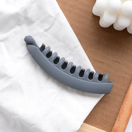 13cm Large Banana Clip Simple Vertical Hair Clip Elegant Hair Clip Ponytail Clip Back of the Head Grabber Wholesale