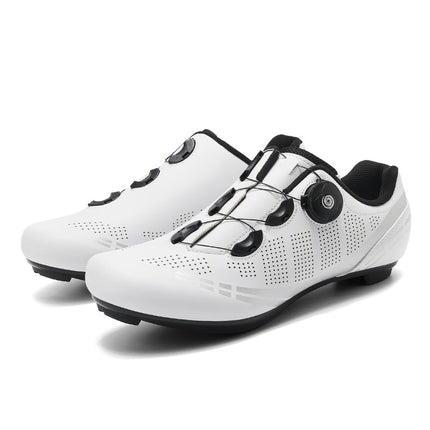 Road Cycling Shoes Men's Mountain Bike Cycling Shoes Lock Competition Road Bike Lock Shoe Set Women's Cycling Shoes T27