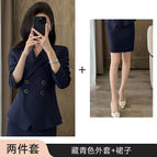 navy blue Coat Skirt / S