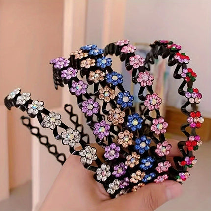 European and American Imitation Pearl Hair Band French Retro Hair Stamp Summer High-end Headband Women's New Super Fairy Hair Accessories