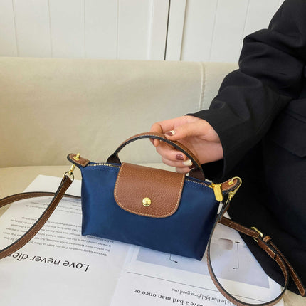 Cross-border Nylon Dumpling Bag 2025 New Niche Design Dragon Mini Xiang Handbag High-grade Shoulder Crossbody Bag