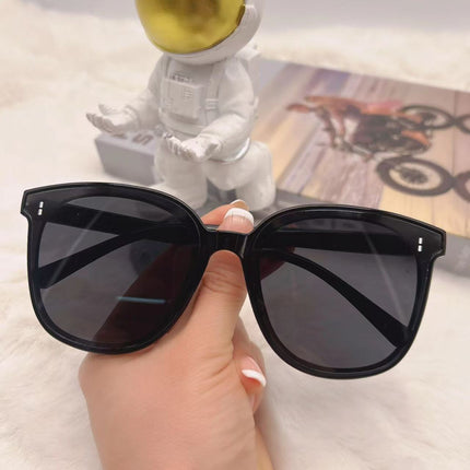 Hot New GM Sunglasses Small Three-point Sunglasses All-match Unisex Gift Glasses UV-proof Women