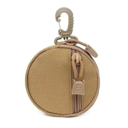 Outdoor Camouflage Portable Stowable Anti-Lost Portable Key Coin Purse