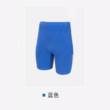 Sports Tight Shorts Marathon Long Running Compression Pants Outdoor Quick-Drying Breathable Quarter Pants Road Cycling Clothing for Men