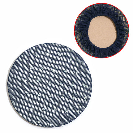 Bell-Shaped Basic Hair Net with Rhinestones, Daily Performance Bun Hair Styling Tool, High Elasticity Hair Net for Girls