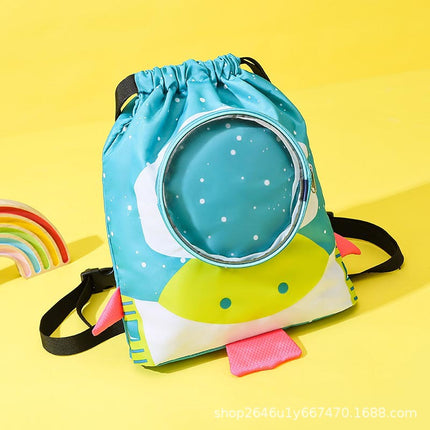 Swimming Bag Children's Dry and Wet Separation Special Waterproof Storage Bag Large Capacity Backpack for Boys and Girls Swimming Equipment