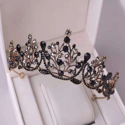 Bridal Crown Headwear 2024 Eighteen Years Old Adult Ceremony Princess Best Friend Gift Birthday Internet Celebrating Rhinestone Crown