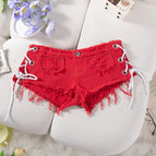 Red shorts / S