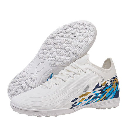 Cross-Border Export New Football Shoes Men's Broken Nails Ag Long Nails Grass Student Youth Training Shoes Professional Competition