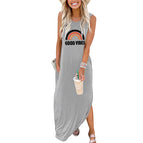 Light gray dress (color picture black) / S