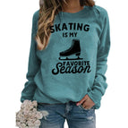 Gray blue (black font) / S