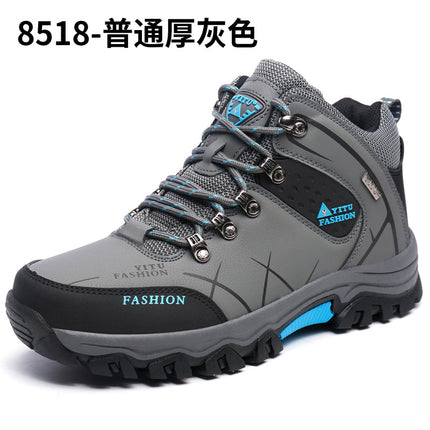 Cross-Border Recommendation for Autumn and Winter Men's Low-Top Outdoor Mountaineering and Hiking Sports Shoes, Men's Non-Slip and Wear-Resistant Work Boots