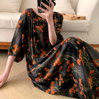 Autumn flowers / One size fits all ( 42.5-75kg )