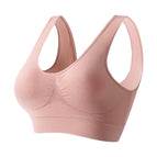 Pink-No Chest Pad / S: 45.00 kg-55.00 kg
