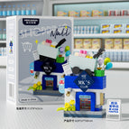 Supermarket department store-membership store 198 capsules