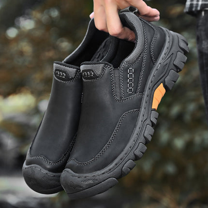 Cross-border foreign trade explosions men's shoes new anti-slip anti-collision sports casual shoes outdoor hiking shoes work shoes