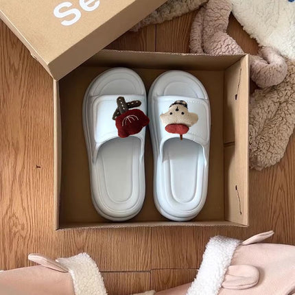 Women's Ultra-Soft Retro Slip-On Slippers, Suitable for Outdoor Use, Sweat-Absorbent, Non-Slip, for Home, Office, and Leisure, 2026 Summer New Model