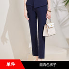 One Piece navy blue Pants / S