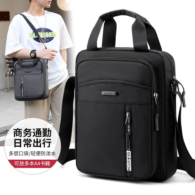 Large Capacity Men's Crossbody Bag Casual Men's Bag Multifunctional Chest Bag Single Shoulder Bag Crossbody Men's Backpack Trendy Brand Small Bag