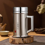 Bare Cup-small carton packaging / Yazhen office Cup-Silver (480ML)