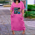 Pink character / XL