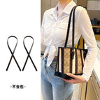 Dark brown--mille25 shoulder strap 2 pack [original craftsmanship