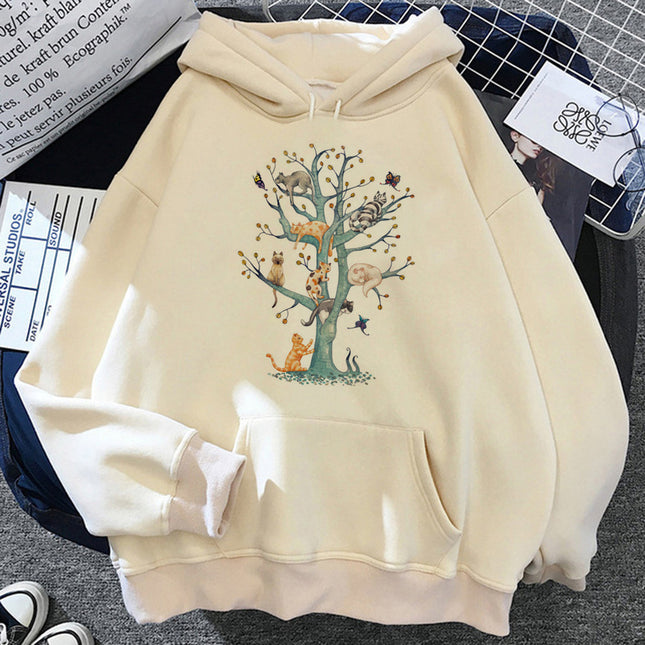 2025 Printed Hoodie Plus Size New Style