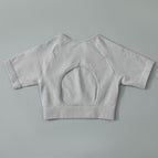 Gray short sleeves / S