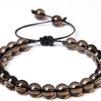 Brown crystal imitation