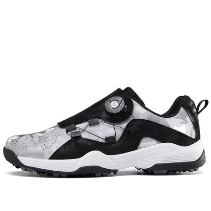 Cross-border explosions plus size golf shoes men and women outdoor leisure sneaker non-slip breathable wear-resistant broken nail shoes