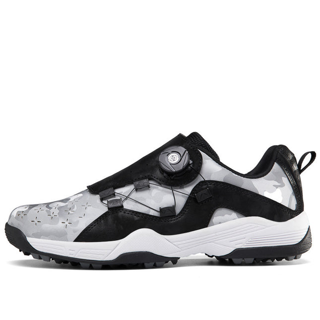 Cross-border explosions plus size golf shoes men and women outdoor leisure sneaker non-slip breathable wear-resistant broken nail shoes
